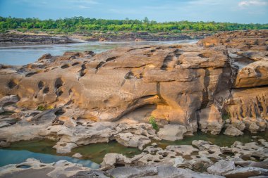 3000 bok, sam pan bok, ubon ratchathani, Büyük Kanyon, thailan