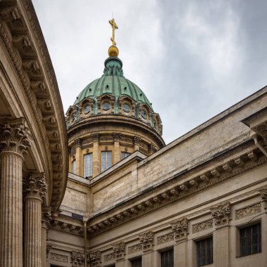 Kazan Katedrali Kubbesi, St. Petersburg, Rusya