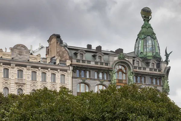 Maison Chanteur Sur Nevsky Prospekt Saint Pétersbourg Russie — Photo