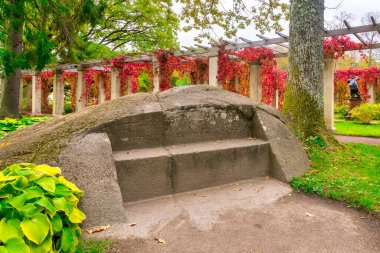 Oranienbaum 'da Catherine II' nin taş tezgahı.