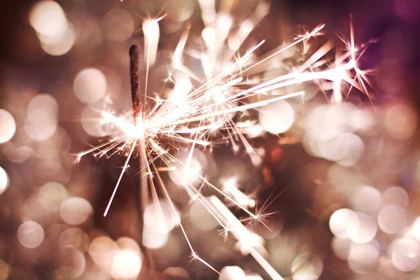 Luces de Navidad — Foto de Stock