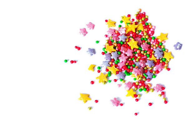 Bright frame, holiday background