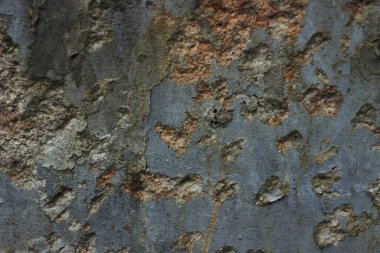 Klasik arka plan için eski gri ve kahverengi beton duvar dokusu