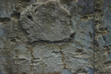 Vintage arkaplan için eski gri beton duvar dokusu