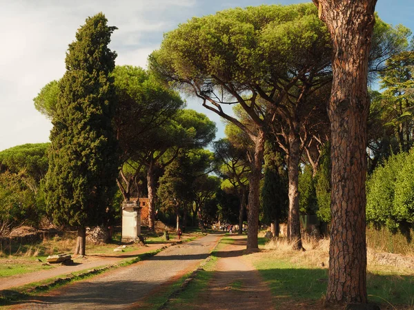 Appia Antica yoluyla Rom 'da