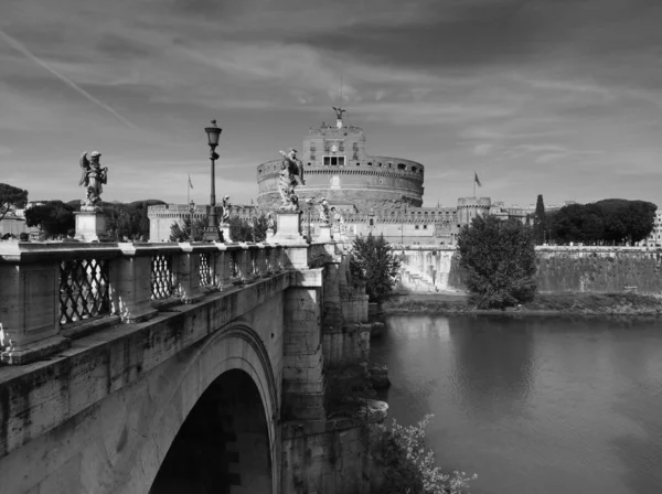 Castel Sant Angelo Róma Olaszország Engelsburg — Stock Fotó