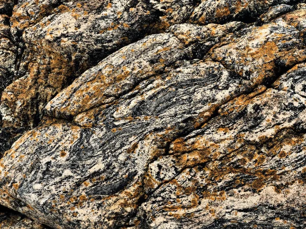 İsveç granit dokusu yakın çekim