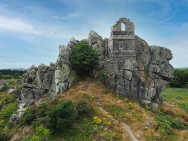 Cornwall 'daki Roche Rock Şapeli