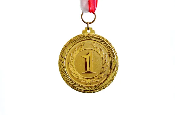 Gold medal — Stock Photo, Image