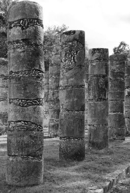 bin savaşçı chichen Itza, Meksika içinde Tapınak