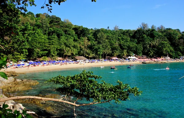 Laem sing beach phuket Island, Tayland