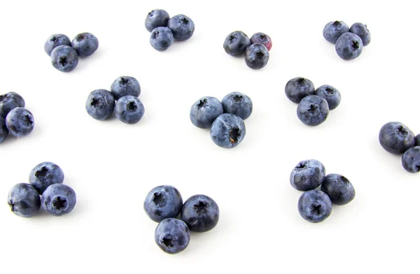 Blueberries pattern — Stock Photo, Image