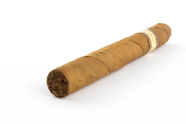 Sigaro cubano originale — Foto Stock