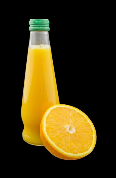 Frischer Orangensaft — Stockfoto