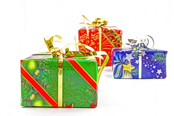 Christmas gifts — Stock Photo, Image