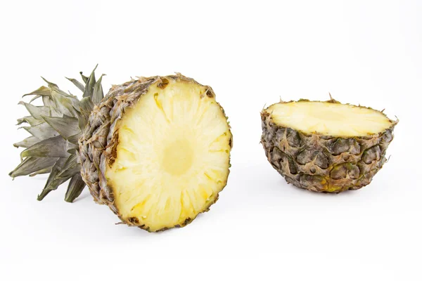 Pineapple cross section — Stock Photo, Image