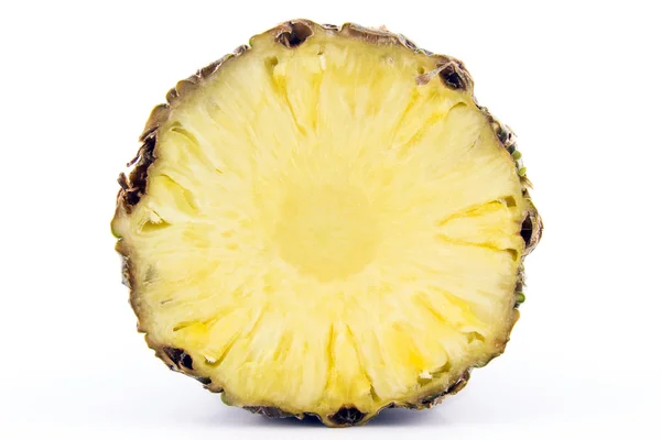 Pineapple cross section — Stock Photo, Image