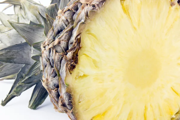 Pineapple cross section — Stock Photo, Image