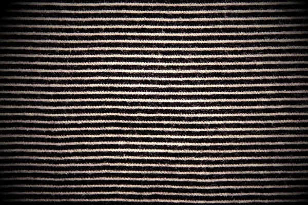 Black and white striped seamless canvas — Stock Photo, Image