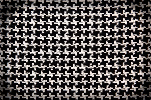 Fekete-fehér elvont minta háttér — Stock Fotó