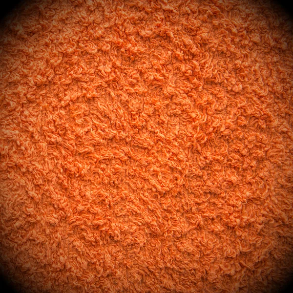 Orange short fringe background — Stock Photo, Image