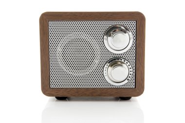 retro tarzı mini radyo çalar