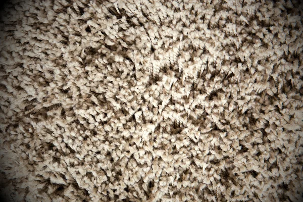 Fringe of fitted carpet — Stock Photo, Image