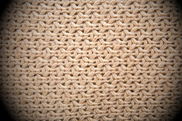 Biscuit color sweater closeup — Stock Photo, Image