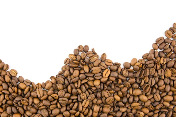 Roasted coffee beans — Stock Photo, Image