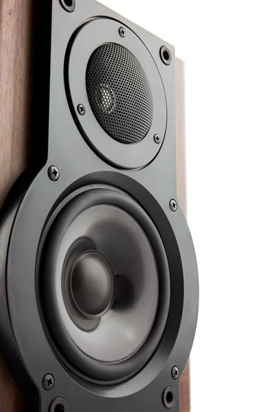 Modern sound speaker — Stock Photo, Image
