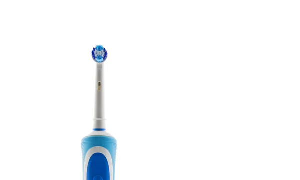 Elektrikli diş fırçası — Stok fotoğraf