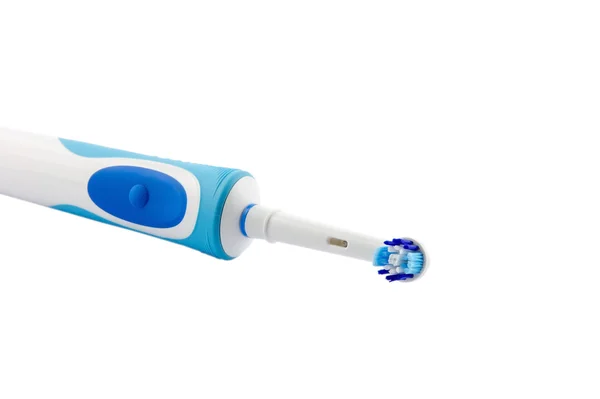Cepillo dental eléctrico — Foto de Stock