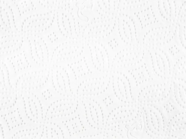 Close-up van witte papieren zakdoekje — Stockfoto