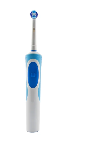 Elektrische tandenborstel — Stockfoto