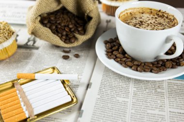 Kahve molası