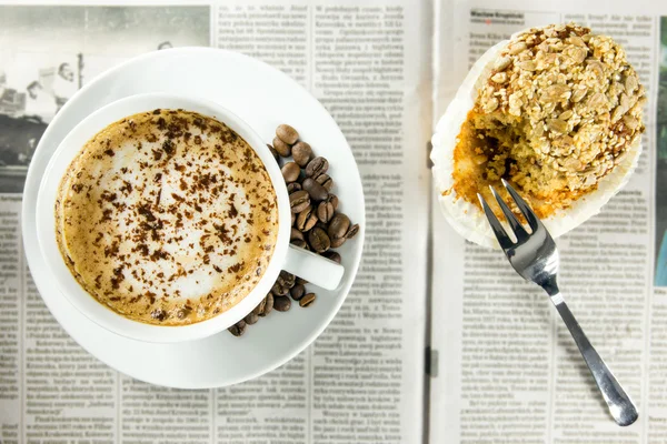 Pausa para café — Fotografia de Stock