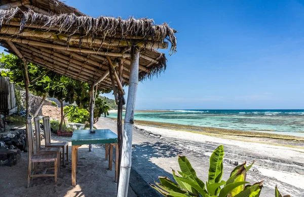 Pittoresco Paesaggio Balinese Sulla Spiaggia Pandawa — Foto Stock