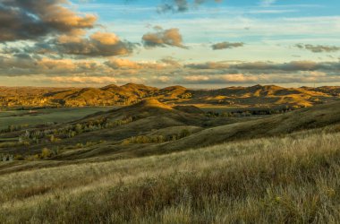 Пейзаж горной местности. Mountain landscape