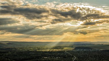 Лучи солнца. thin stick sun