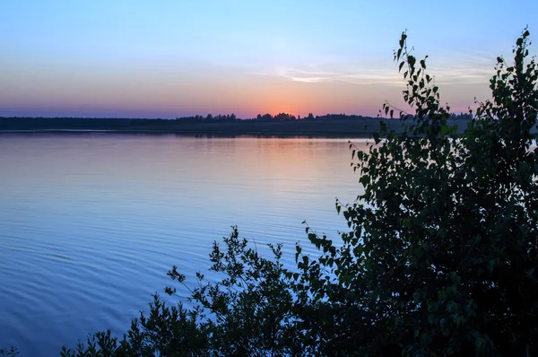 Закат. Sundown — Stock Photo, Image