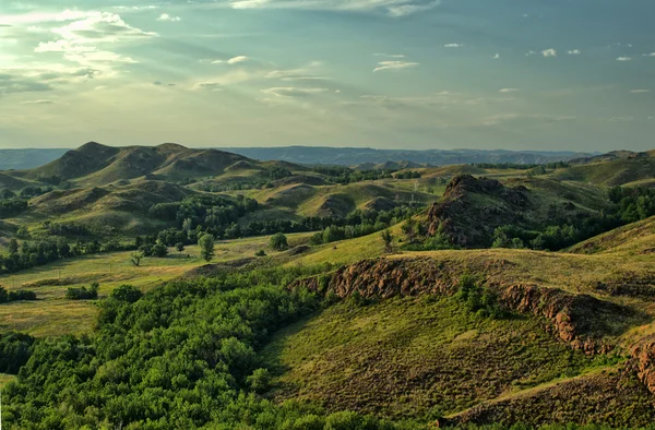 Aber das ist nicht der Fall. Berglandschaft — Stockfoto