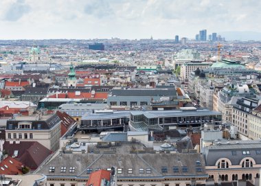 Çek Cumhuriyeti Prag şehir panoraması