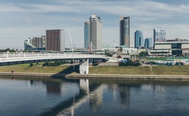 vilnius Merkezi içinde gökdelenler