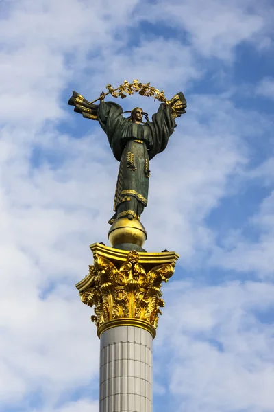 Bağımsızlık Anıtı Kiev, Ukrayna — Stok fotoğraf