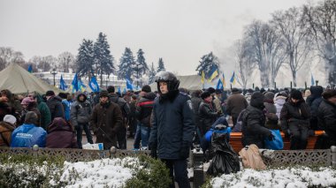 Kiev, Aralık 2013 euromaidan protestolar