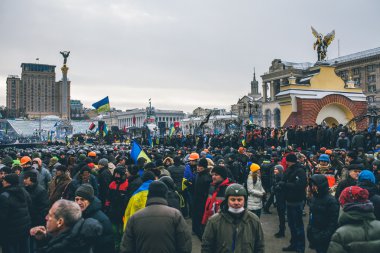 Kiev, Aralık 2013 euromaidan protestolar