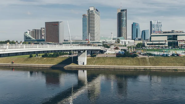 Het moderne zakencentrum Vilnius — Stockfoto