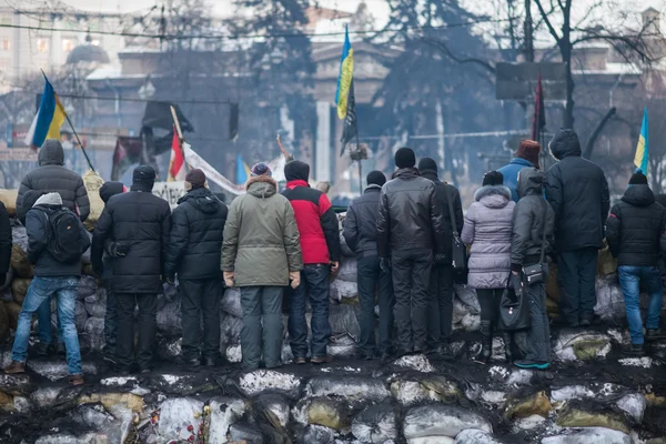 Barricades en Kiev — Photo