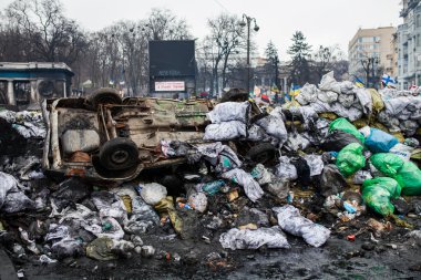 Barikatlar Kiev