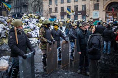 Barikatlar Kiev